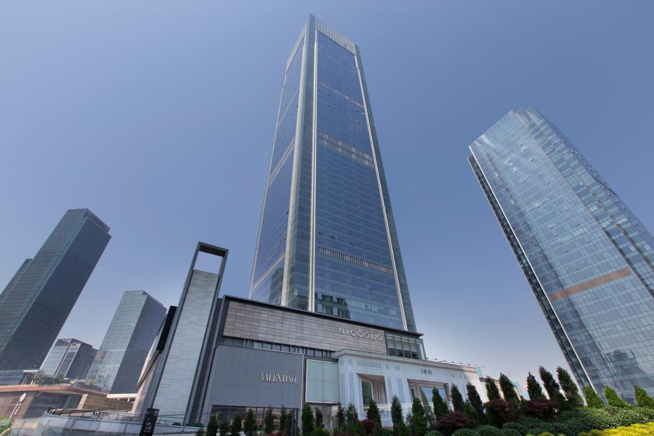 Niccolo Chongqing Hotel Exterior photo